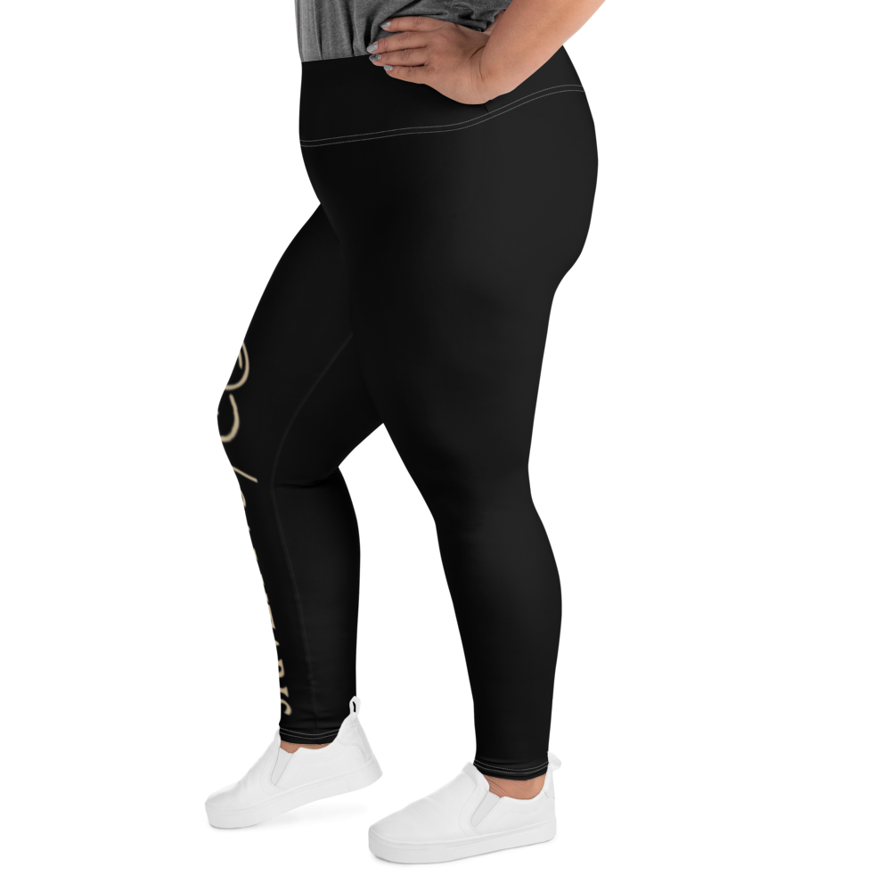 Salutaris Plus Size Leggings - Salutaris Health and Fitness