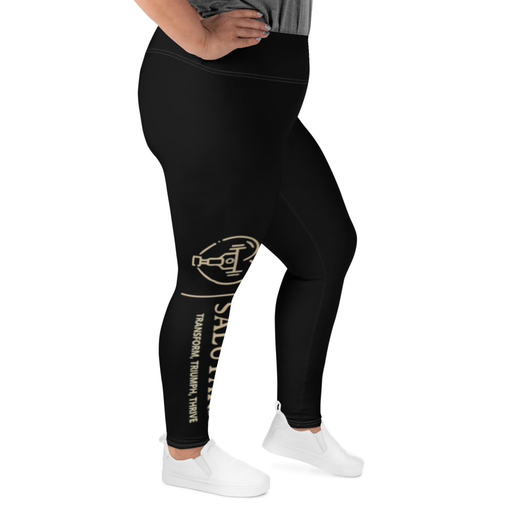 Salutaris Plus Size Leggings - Salutaris Health and Fitness