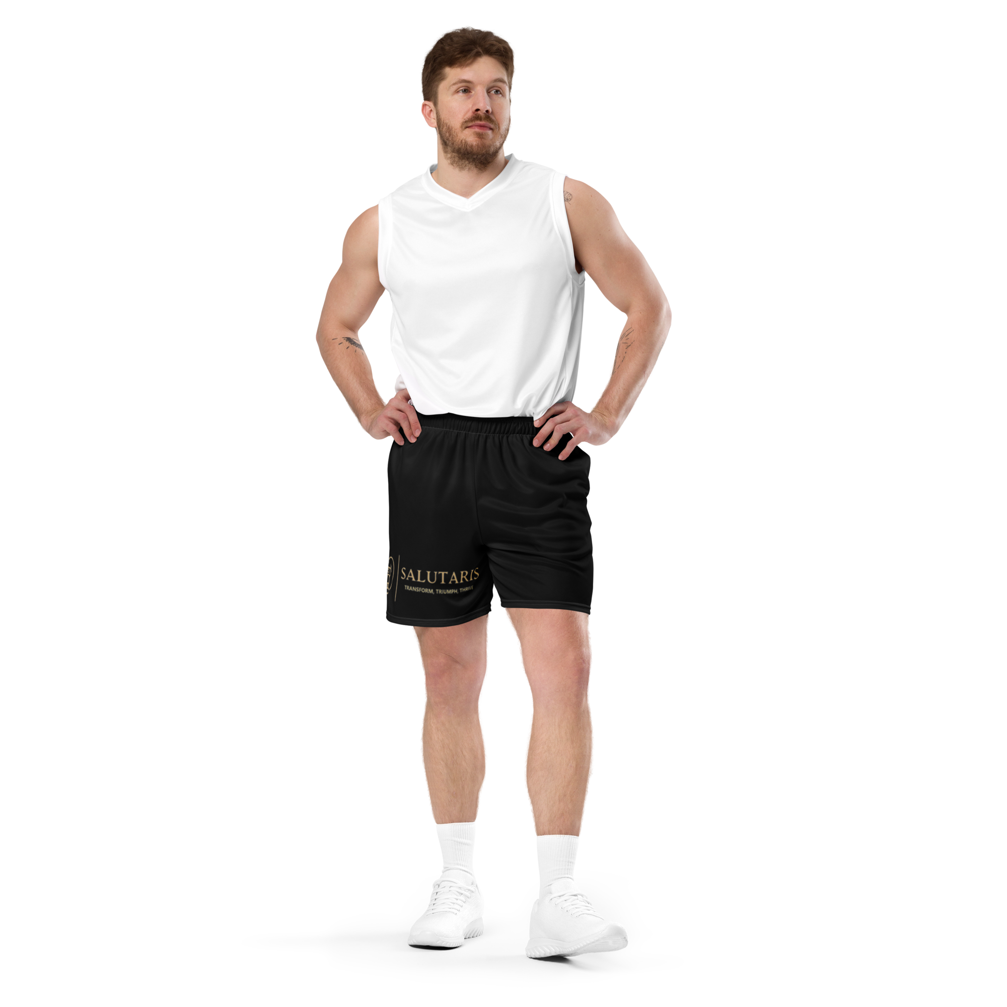 Salutaris Men's Shorts - Salutaris Health and Fitness