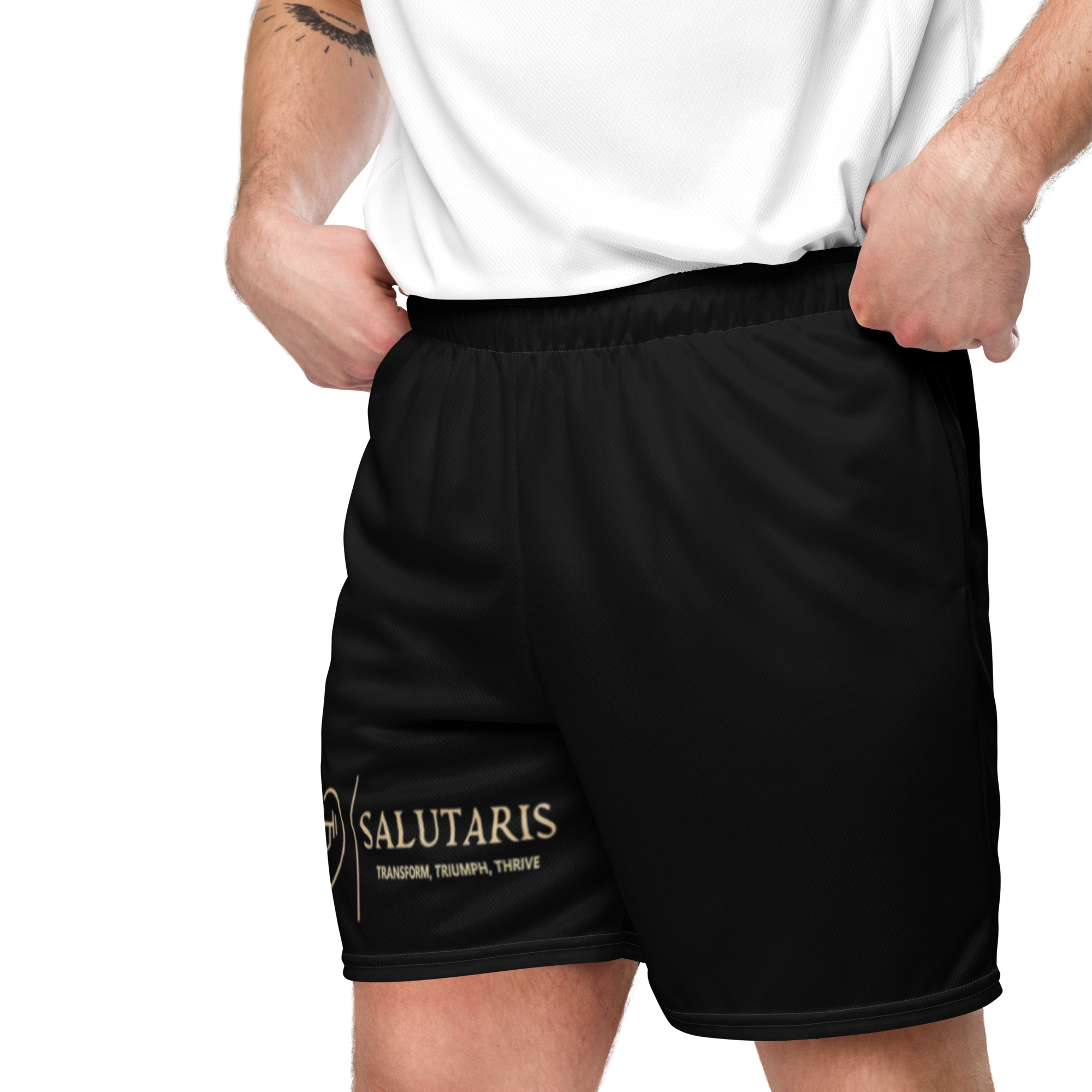 Salutaris Men's Shorts - Salutaris Health and Fitness