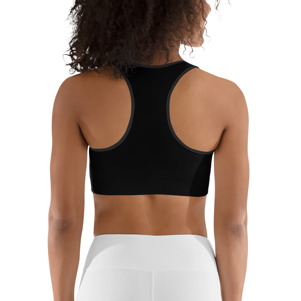 Salutaris Padded Sports Bra - Salutaris Health and Fitness