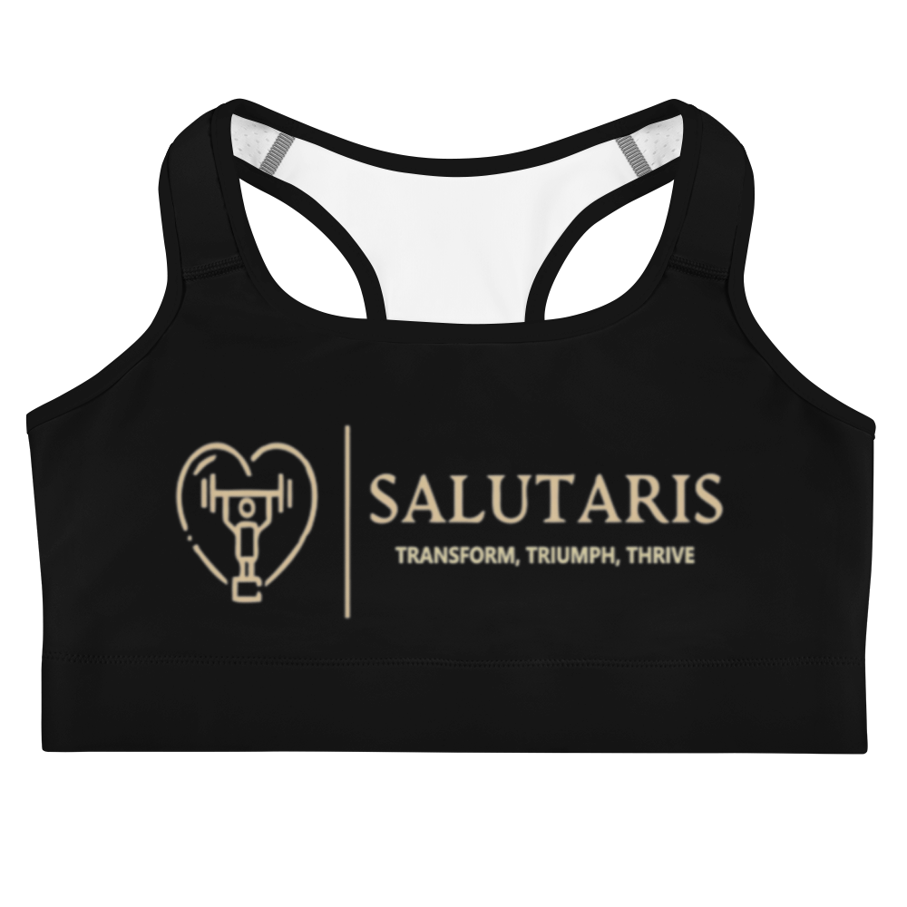 Salutaris Padded Sports Bra