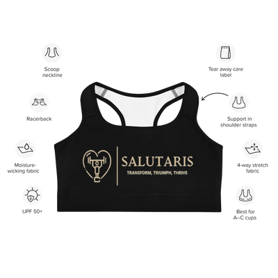 Salutaris Padded Sports Bra