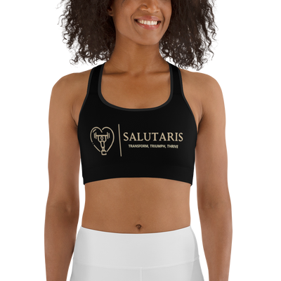 Salutaris Padded Sports Bra