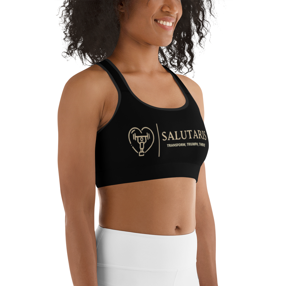 Salutaris Padded Sports Bra - Salutaris Health and Fitness