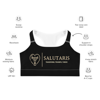 Salutaris Padded Sports Bra