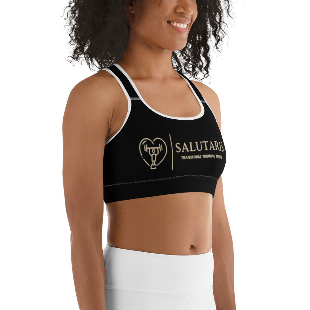 Salutaris Padded Sports Bra - Salutaris Health and Fitness
