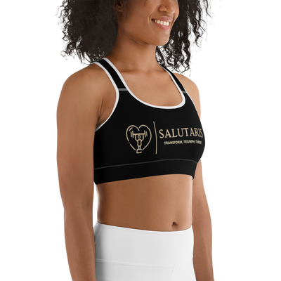 Salutaris Padded Sports Bra