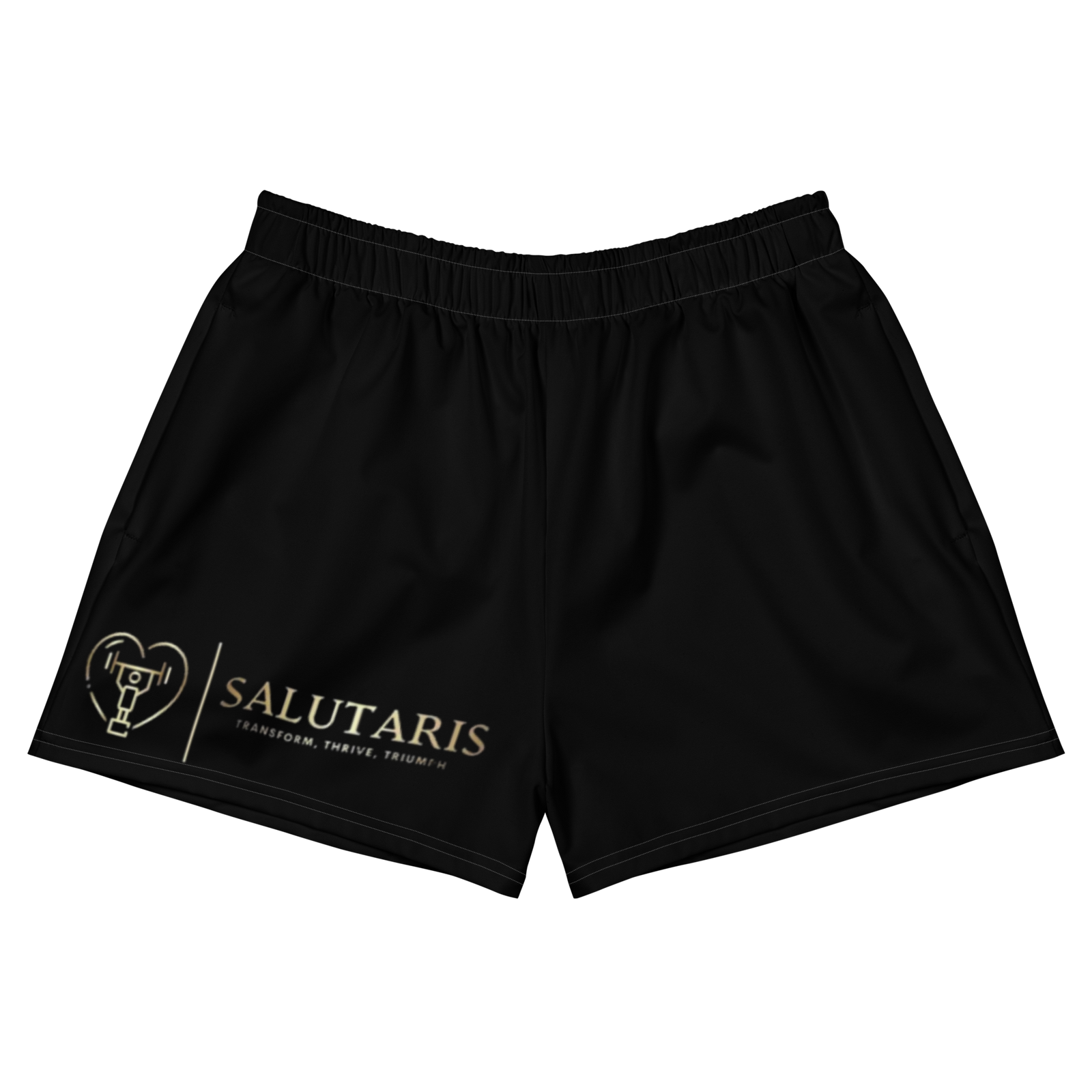 Salutaris Women’s Athletic Shorts - Salutaris Health and Fitness