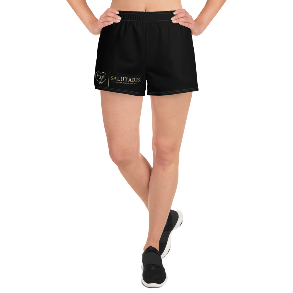 Salutaris Women’s Athletic Shorts - Salutaris Health and Fitness