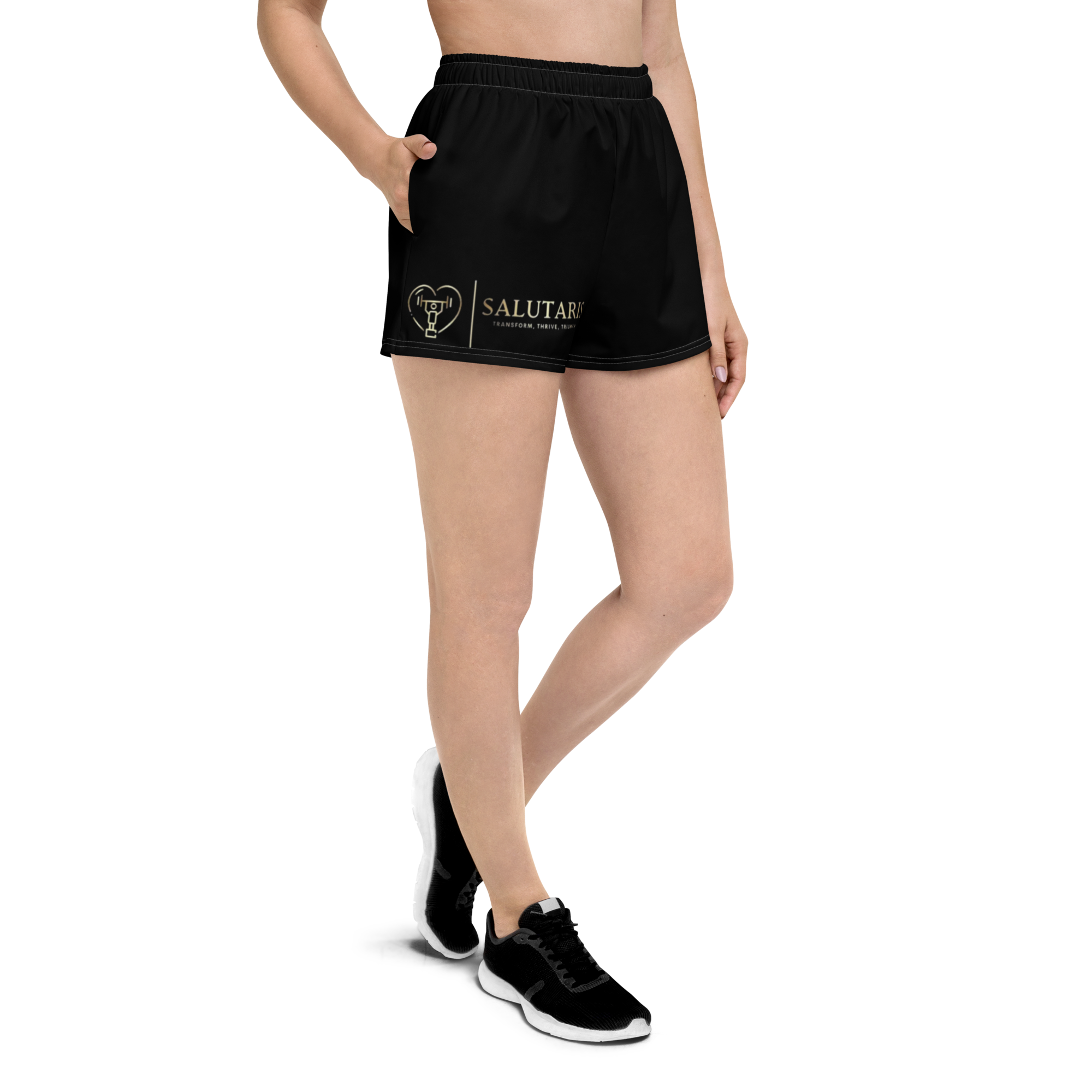 Salutaris Women’s Athletic Shorts - Salutaris Health and Fitness