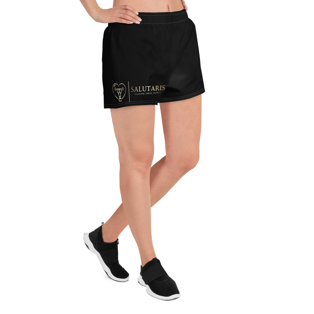 Salutaris Women’s Athletic Shorts - Salutaris Health and Fitness