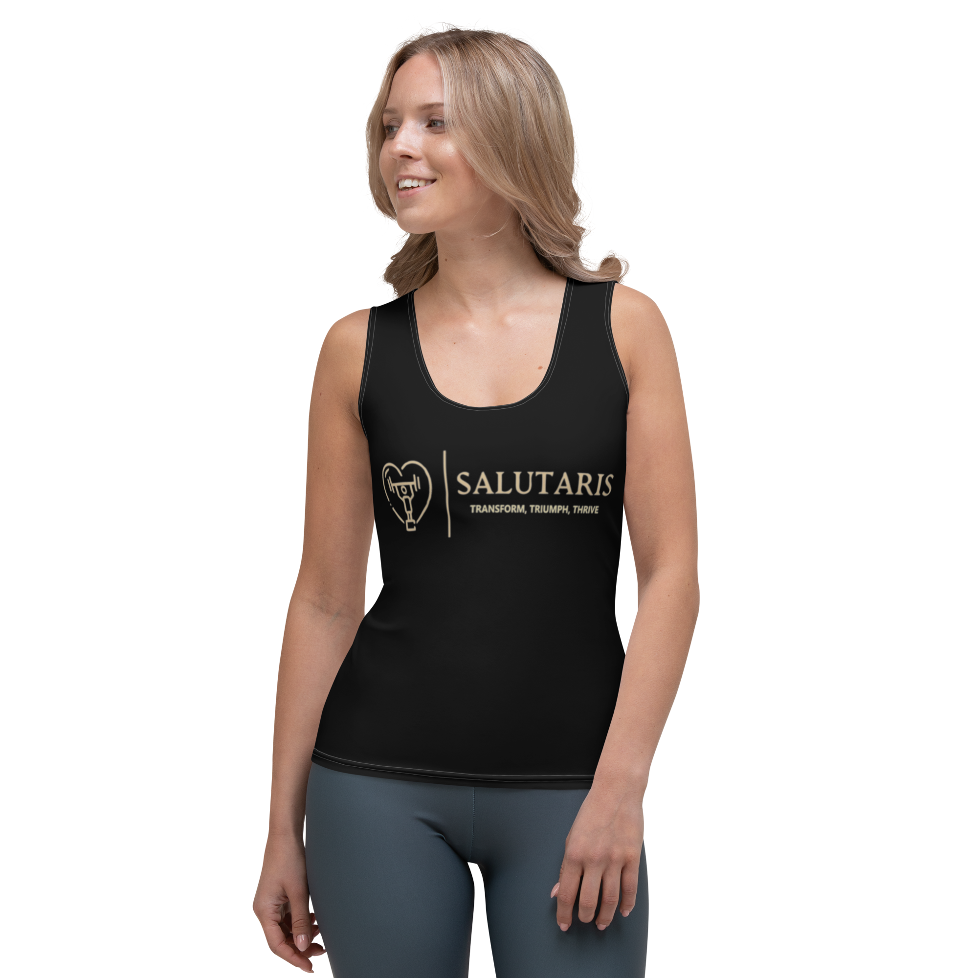 Salutaris Women's Tank Top - Salutaris Health and Fitness