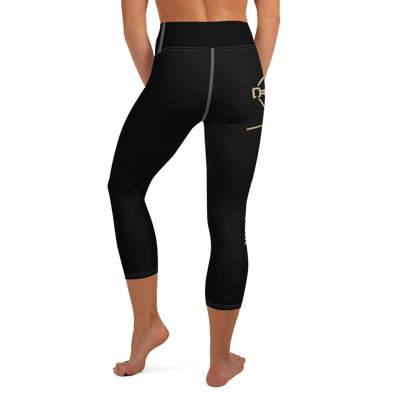 Salutaris Yoga Capri Leggings