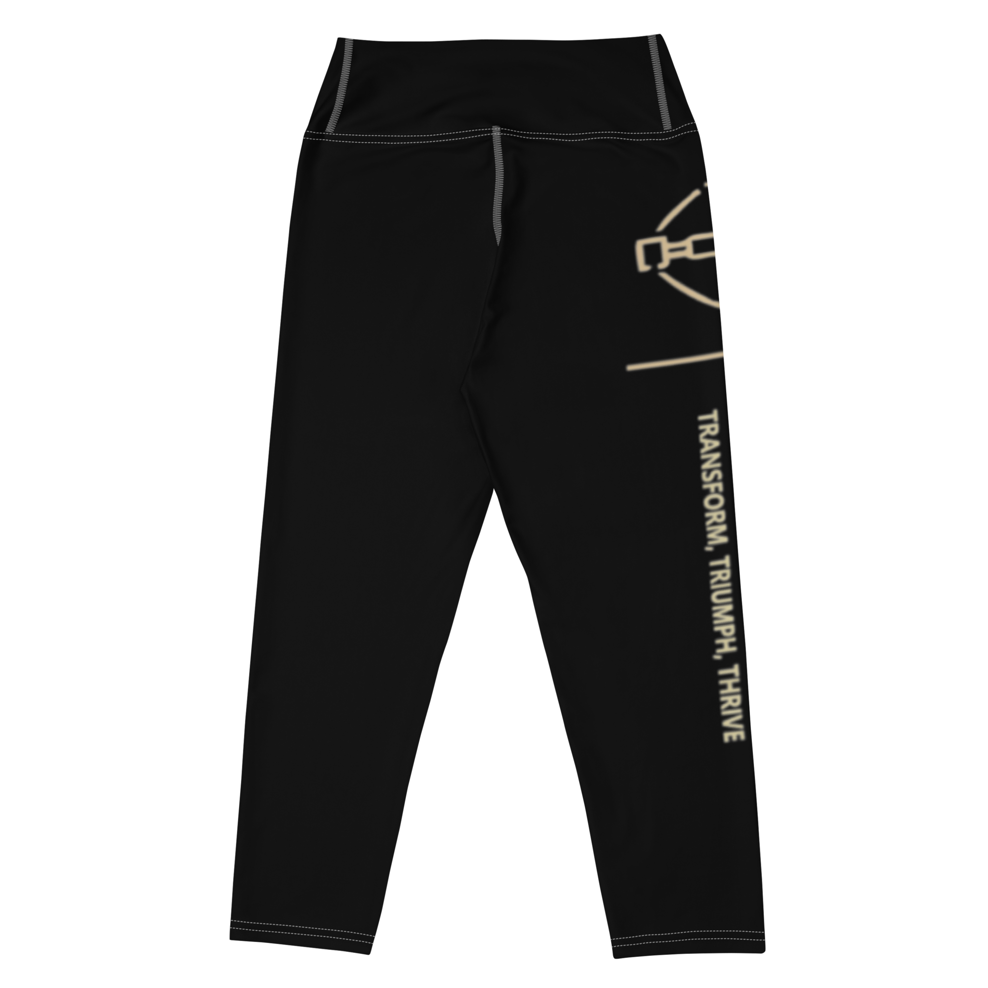 Salutaris Yoga Capri Leggings - Salutaris Health and Fitness