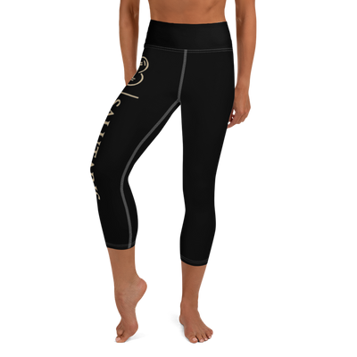 Salutaris Yoga Capri Leggings