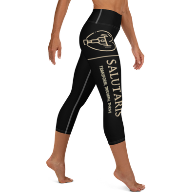 Salutaris Yoga Capri Leggings