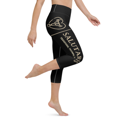 Salutaris Yoga Capri Leggings