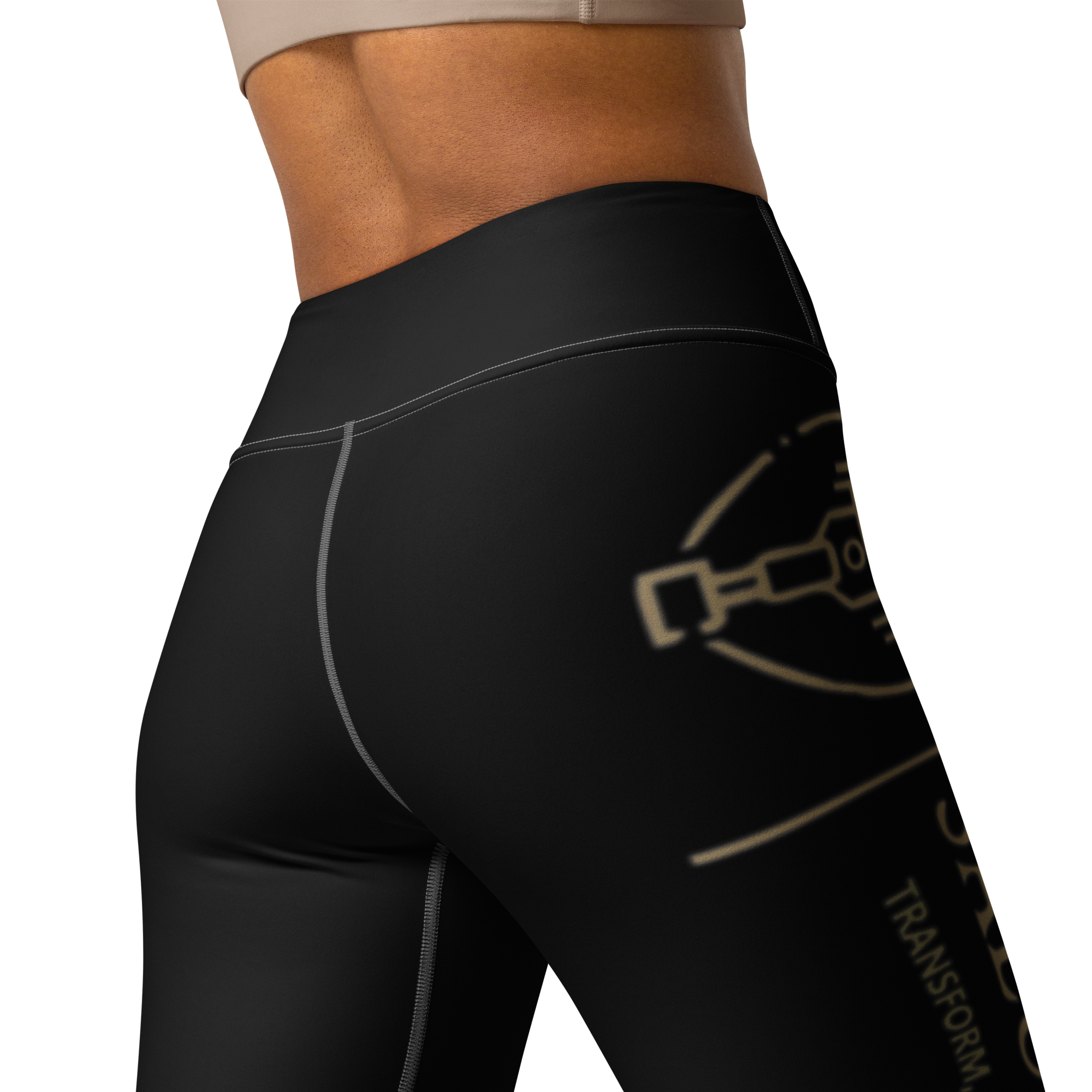 Salutaris Yoga Leggings - Salutaris Health and Fitness