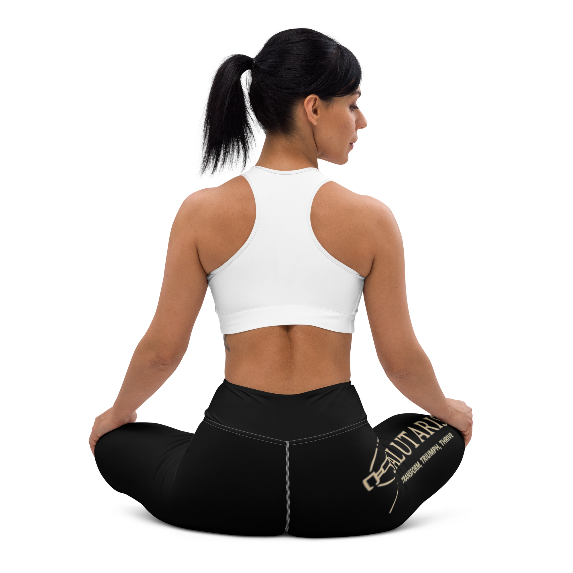 Salutaris Yoga Leggings - Salutaris Health and Fitness