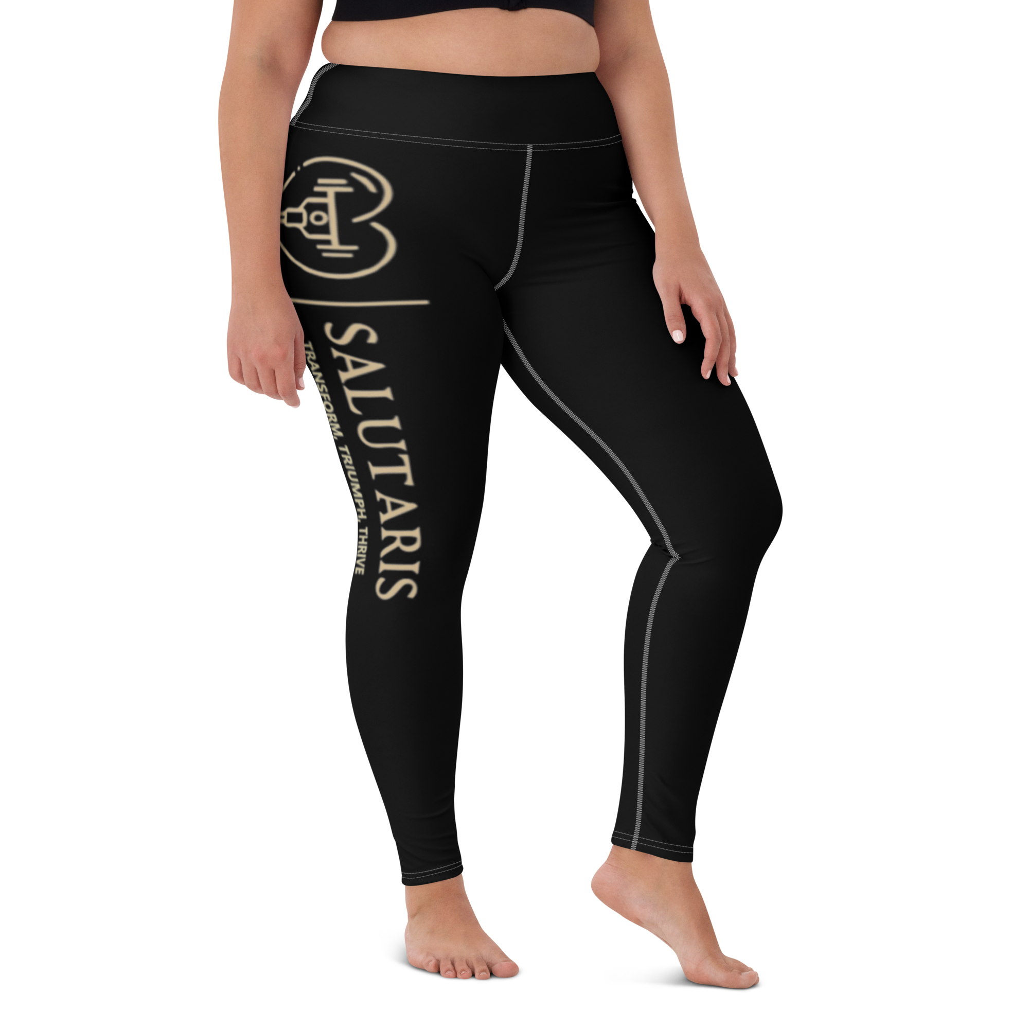 Salutaris Yoga Leggings - Salutaris Health and Fitness
