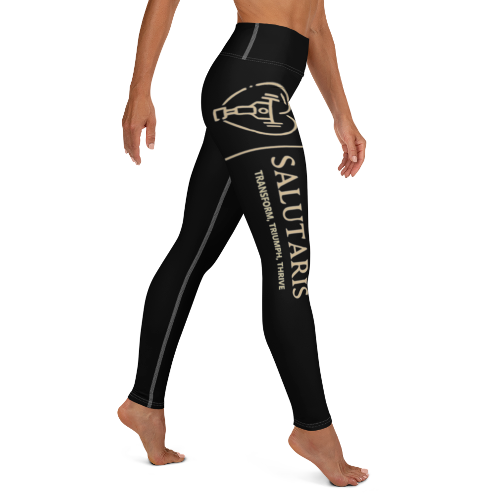 Salutaris Yoga Leggings - Salutaris Health and Fitness