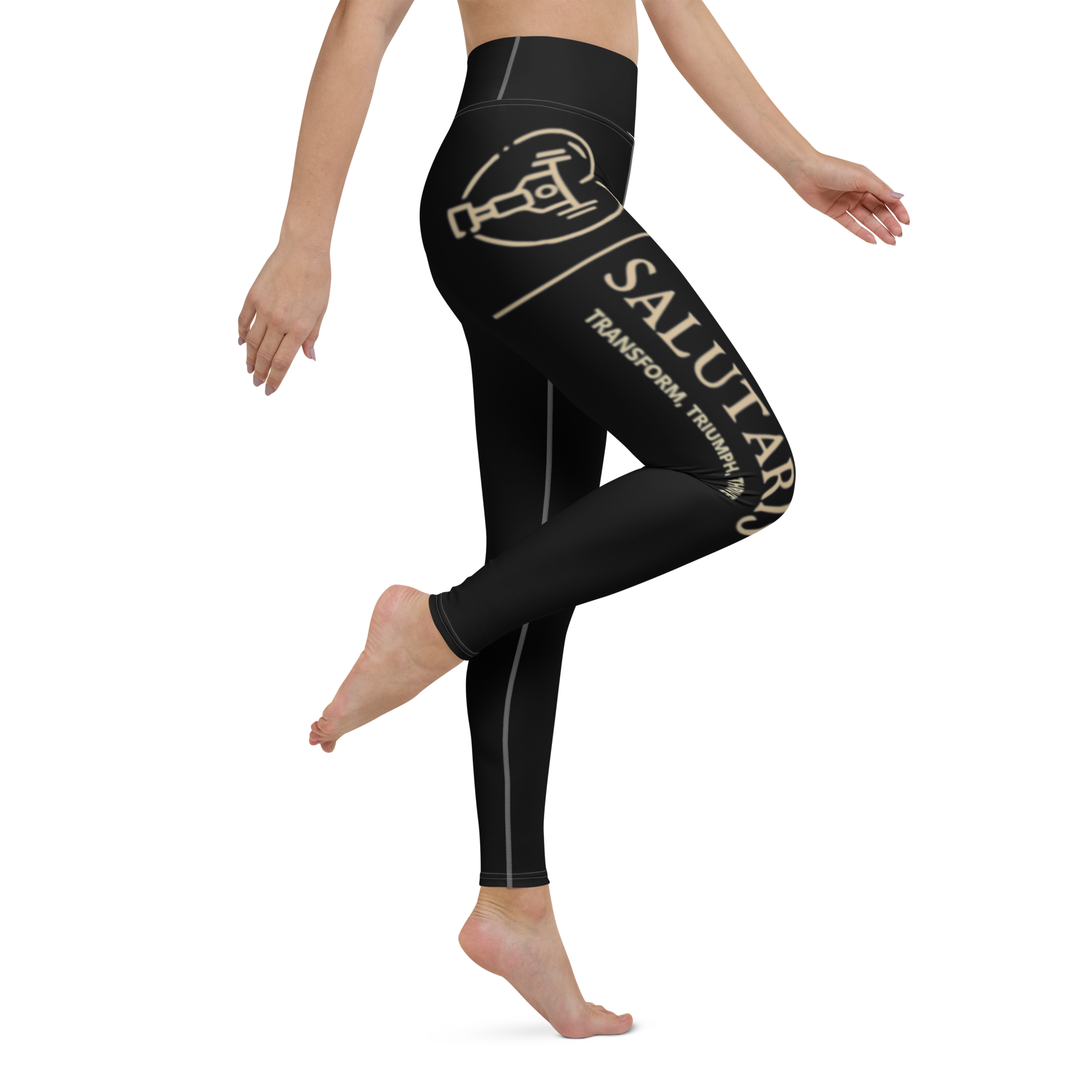 Salutaris Yoga Leggings - Salutaris Health and Fitness