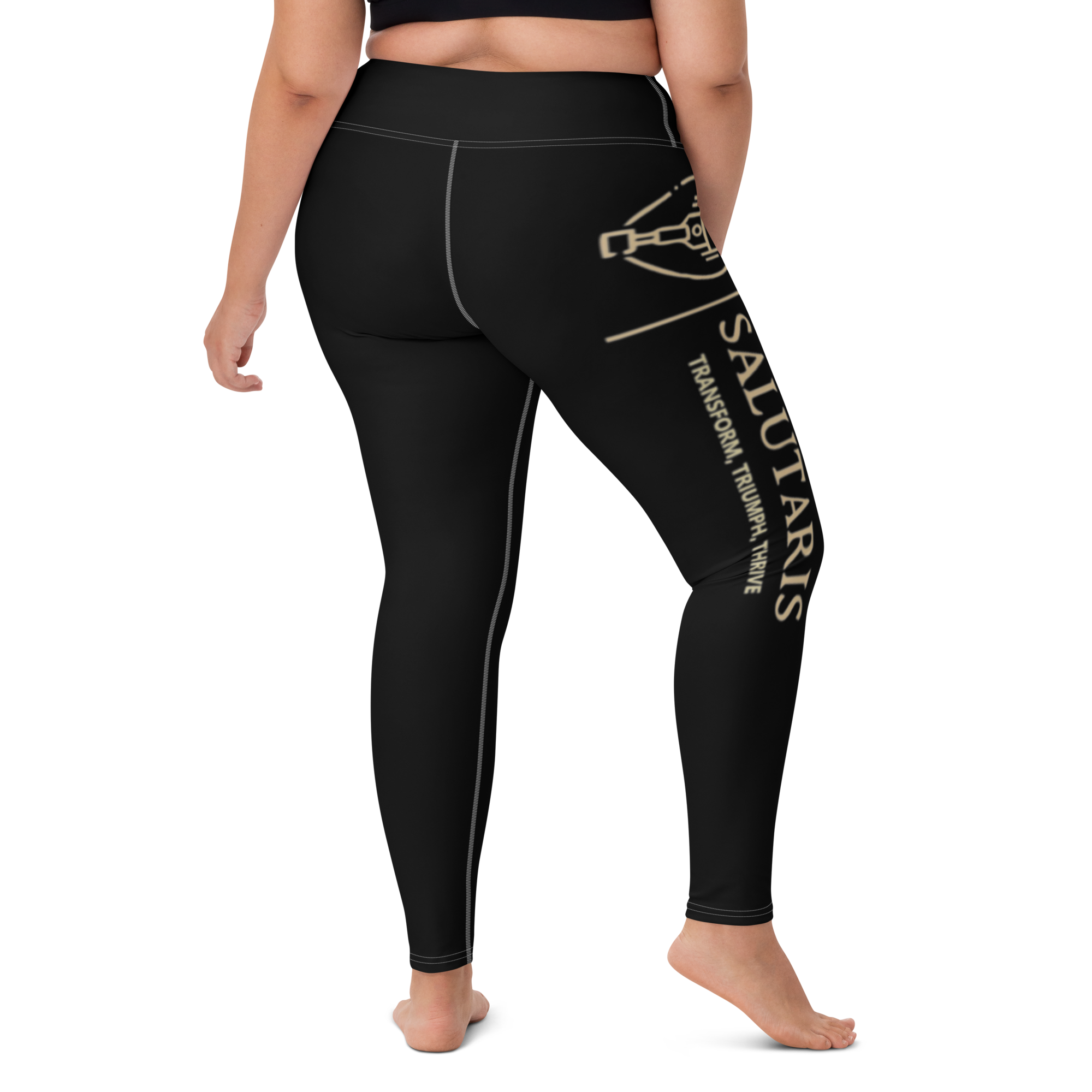 Salutaris Yoga Leggings - Salutaris Health and Fitness