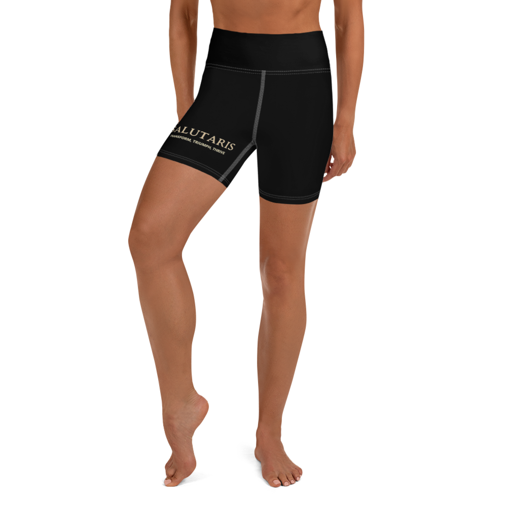 Salutaris Yoga Shorts - Salutaris Health and Fitness