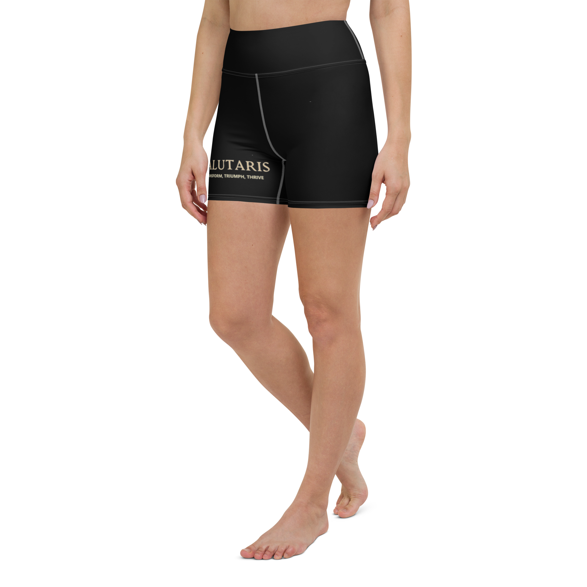 Salutaris Yoga Shorts - Salutaris Health and Fitness