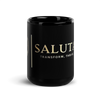 Salutaris Black Glossy Mug