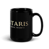 Salutaris Black Glossy Mug