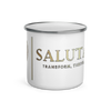 Salutaris Enamel Mug