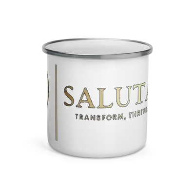 Salutaris Enamel Mug