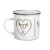 Salutaris Enamel Mug