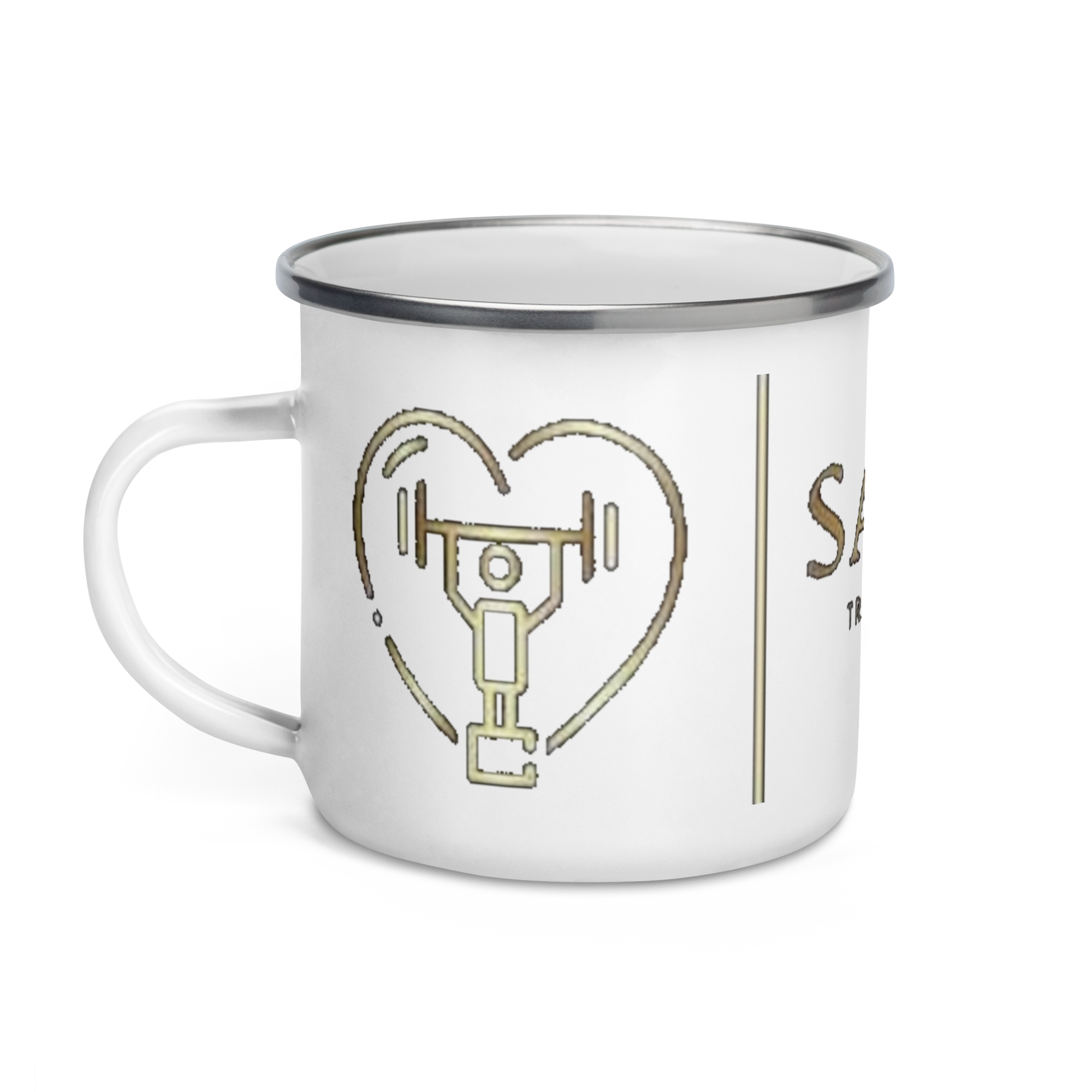 Salutaris Enamel Mug