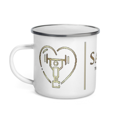 Salutaris Enamel Mug