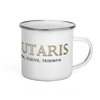 Salutaris Enamel Mug