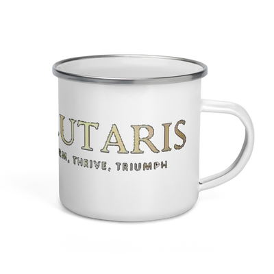 Salutaris Enamel Mug