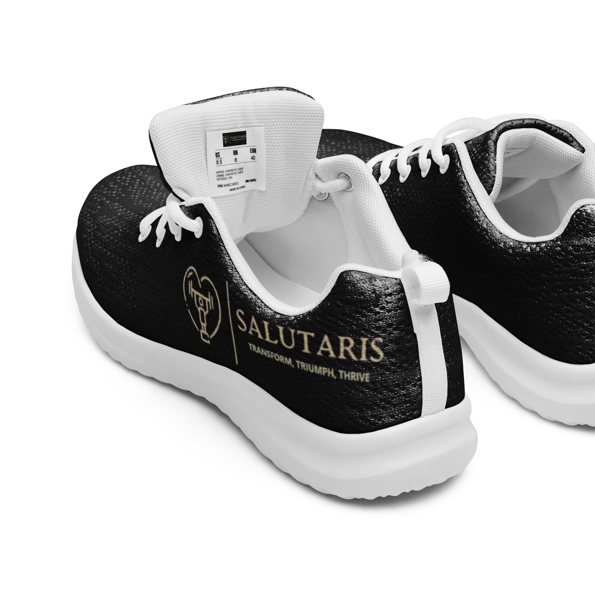 Salutaris Men’s Athletic Shoes - Salutaris Health and Fitness
