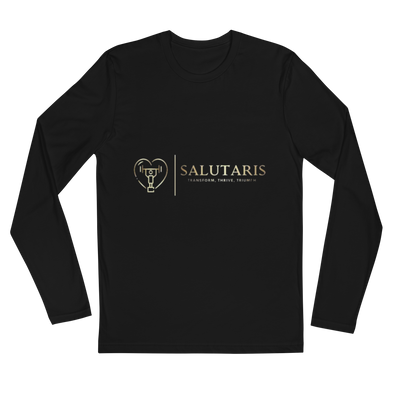 Salutaris Men's Long Sleeve Fitted Crew