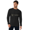 Salutaris Men's Long Sleeve Fitted Crew