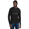 Salutaris Men's Long Sleeve Fitted Crew