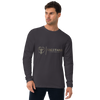 Salutaris Men's Long Sleeve Fitted Crew