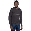 Salutaris Men's Long Sleeve Fitted Crew