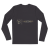 Salutaris Men's Long Sleeve Fitted Crew