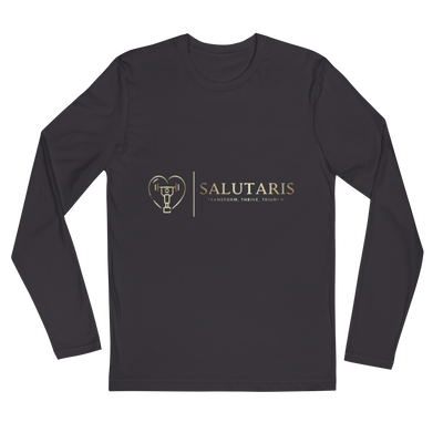 Salutaris Men's Long Sleeve Fitted Crew