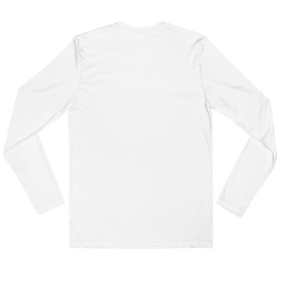 Salutaris Men's Long Sleeve Fitted Crew