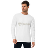 Salutaris Men's Long Sleeve Fitted Crew