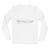 Salutaris Men's Long Sleeve Fitted Crew